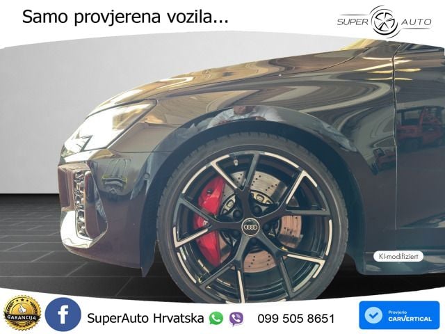 Audi RS3 Sedan 2.5 TFSI (400 KS) quattro S tronic