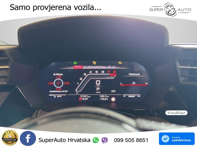 Audi RS3 Sedan 2.5 TFSI (400 KS) quattro S tronic