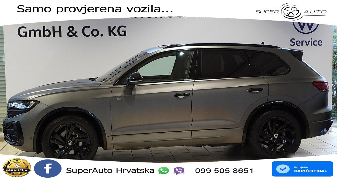 Volkswagen Touareg 3.0 V6 TDI (286 KS) 4MOTION Tiptronic ZRAČNI+ACC+GR SJED+KAM+PANO