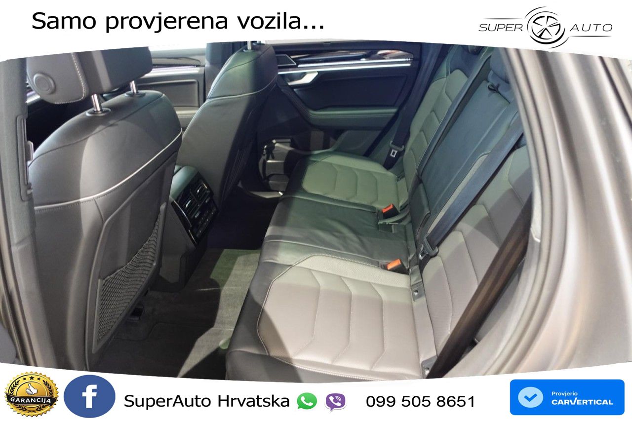 Volkswagen Touareg 3.0 V6 TDI (286 KS) 4MOTION Tiptronic ZRAČNI+ACC+GR SJED+KAM+PANO