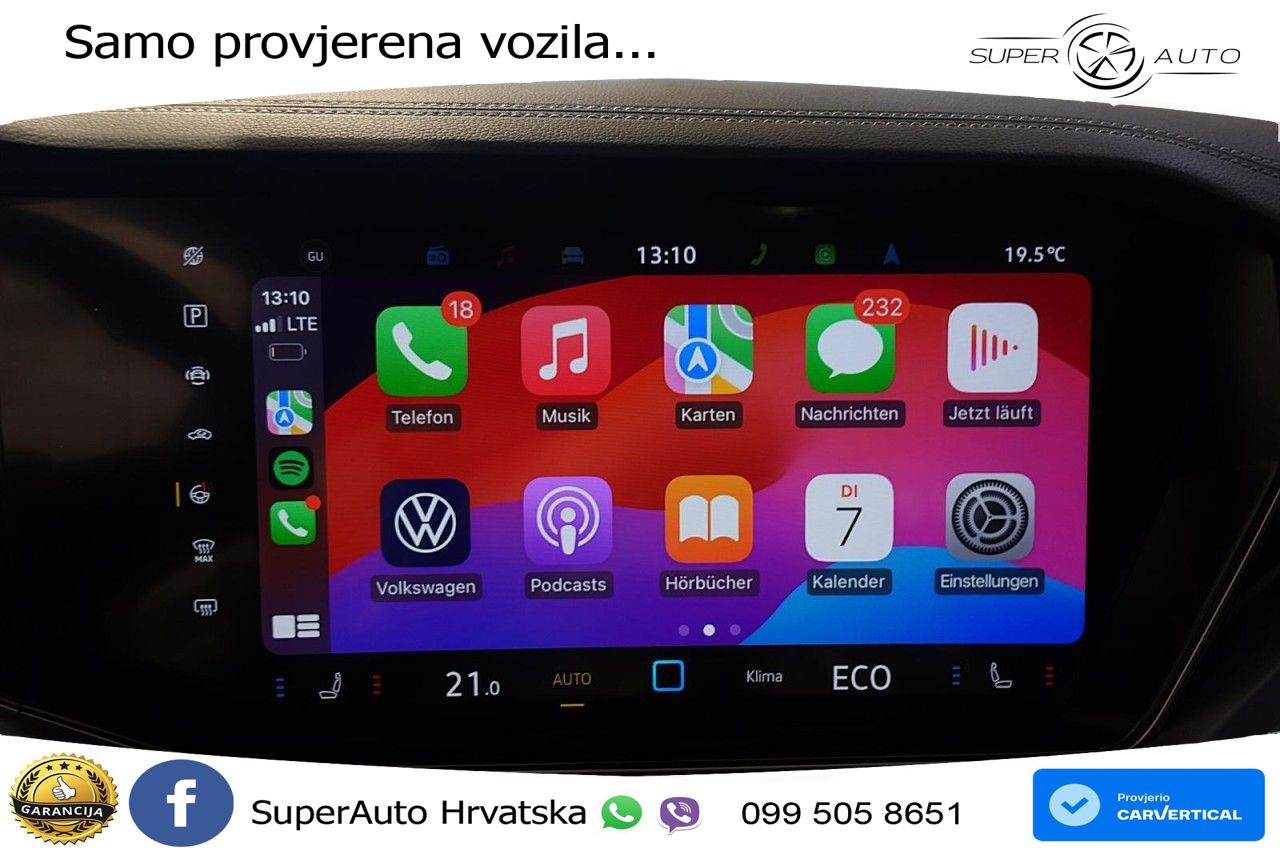 Volkswagen Touareg 3.0 V6 TDI (286 KS) 4MOTION Tiptronic ZRAČNI+ACC+GR SJED+KAM+PANO