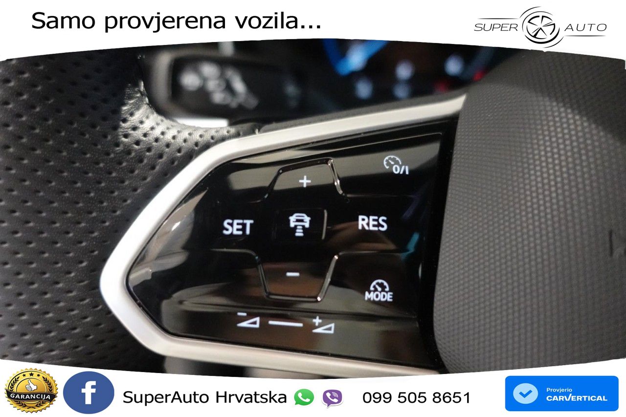 Volkswagen Touareg 3.0 V6 TDI (286 KS) 4MOTION Tiptronic ZRAČNI+ACC+GR SJED+KAM+PANO
