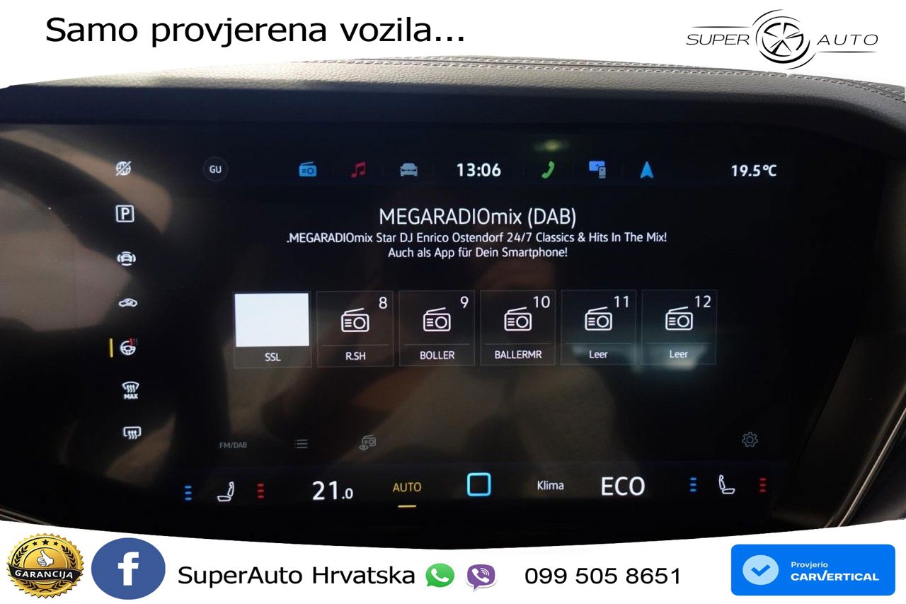 Volkswagen Touareg 3.0 V6 TDI (286 KS) 4MOTION Tiptronic ZRAČNI+ACC+GR SJED+KAM+PANO