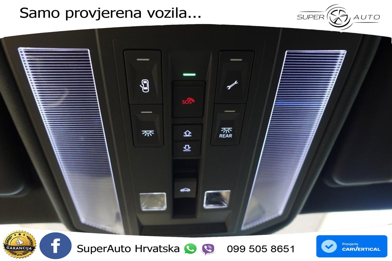 Volkswagen Touareg 3.0 V6 TDI (286 KS) 4MOTION Tiptronic ZRAČNI+ACC+GR SJED+KAM+PANO
