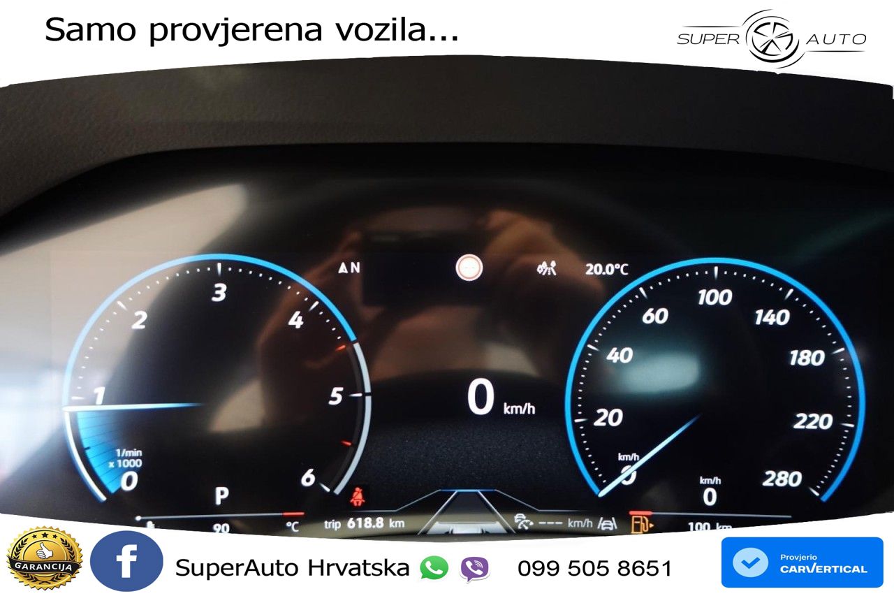 Volkswagen Touareg 3.0 V6 TDI (286 KS) 4MOTION Tiptronic ZRAČNI+ACC+GR SJED+KAM+PANO