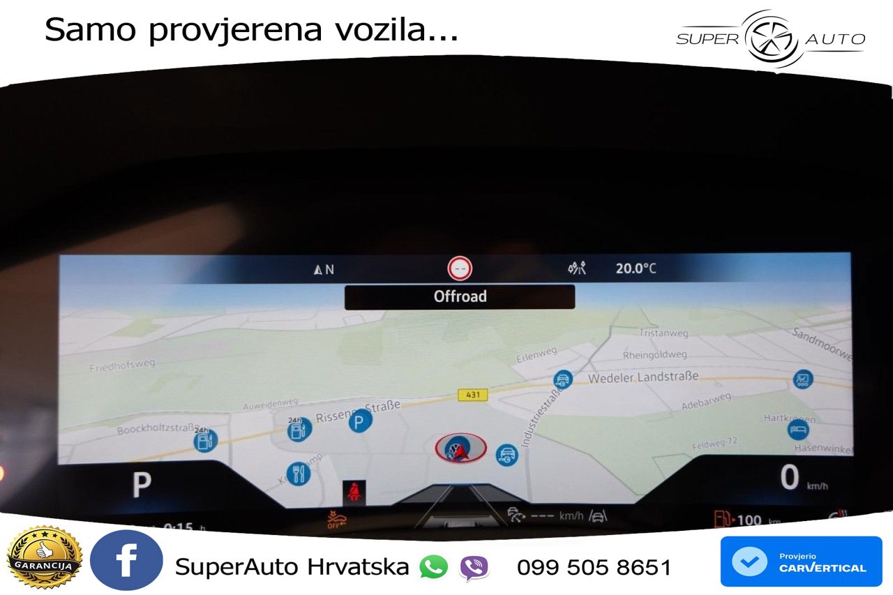Volkswagen Touareg 3.0 V6 TDI (286 KS) 4MOTION Tiptronic ZRAČNI+ACC+GR SJED+KAM+PANO