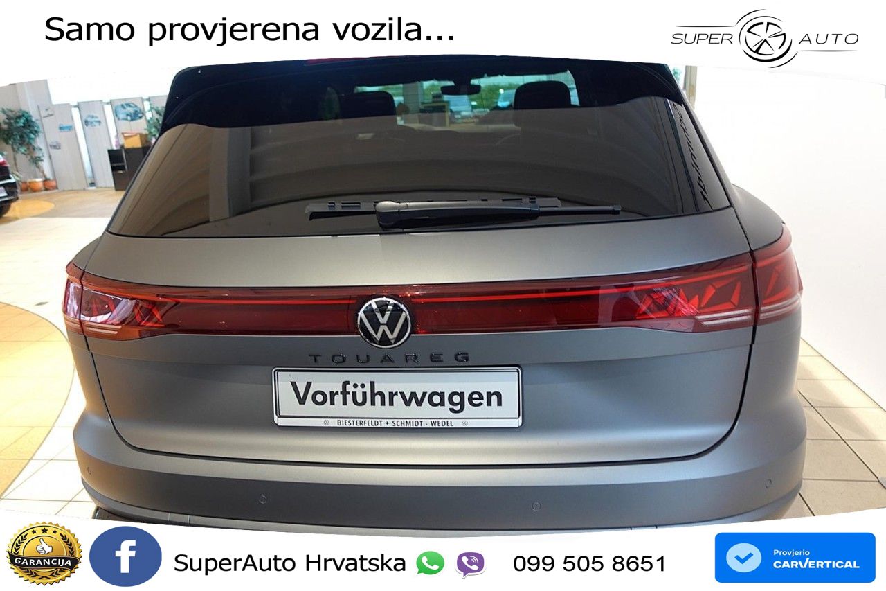 Volkswagen Touareg 3.0 V6 TDI (286 KS) 4MOTION Tiptronic ZRAČNI+ACC+GR SJED+KAM+PANO