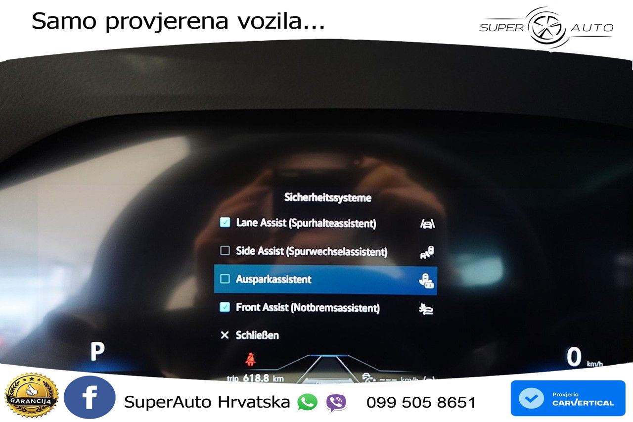 Volkswagen Touareg 3.0 V6 TDI (286 KS) 4MOTION Tiptronic ZRAČNI+ACC+GR SJED+KAM+PANO