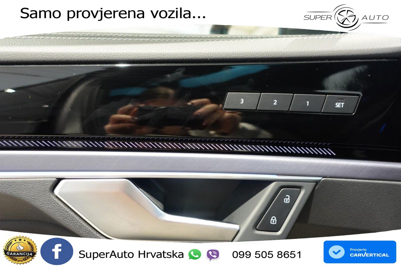 Volkswagen Touareg 3.0 V6 TDI (286 KS) 4MOTION Tiptronic ZRAČNI+ACC+GR SJED+KAM+PANO