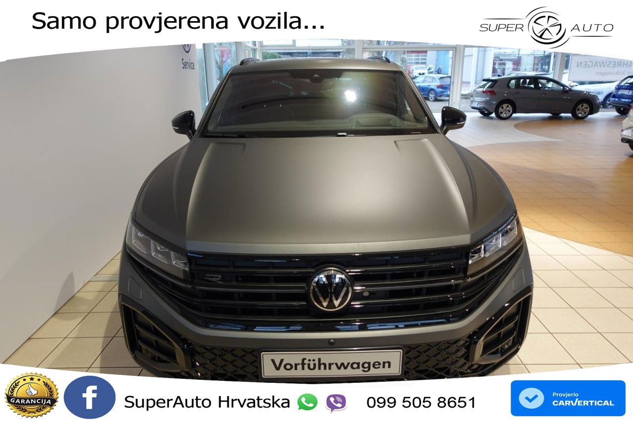 Volkswagen Touareg 3.0 V6 TDI (286 KS) 4MOTION Tiptronic ZRAČNI+ACC+GR SJED+KAM+PANO
