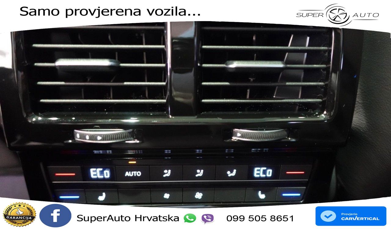 Volkswagen Touareg 3.0 V6 TDI (286 KS) 4MOTION Tiptronic ZRAČNI+ACC+GR SJED+KAM+PANO