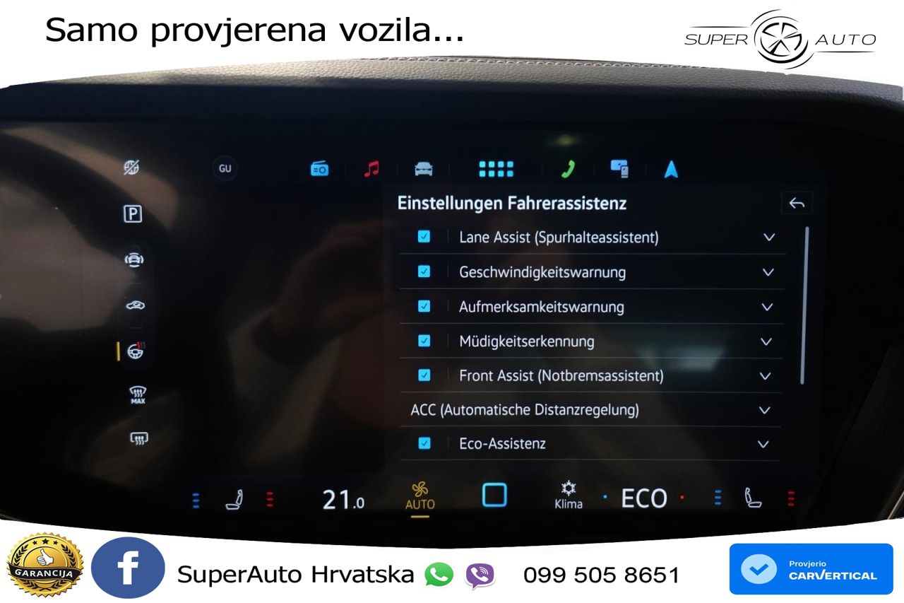 Volkswagen Touareg 3.0 V6 TDI (286 KS) 4MOTION Tiptronic ZRAČNI+ACC+GR SJED+KAM+PANO