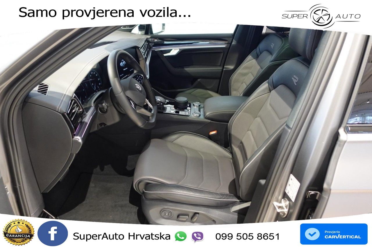 Volkswagen Touareg 3.0 V6 TDI (286 KS) 4MOTION Tiptronic ZRAČNI+ACC+GR SJED+KAM+PANO