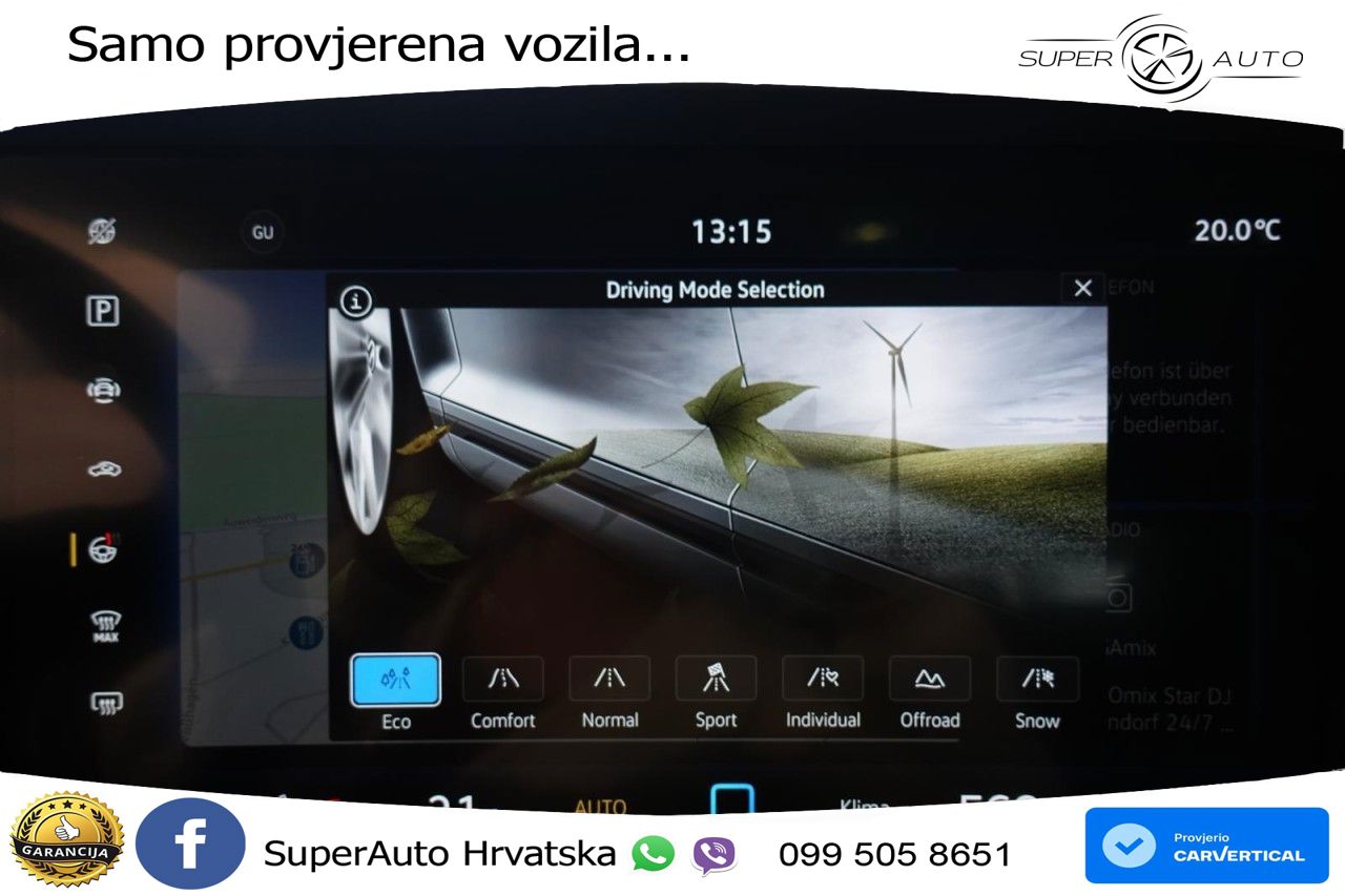 Volkswagen Touareg 3.0 V6 TDI (286 KS) 4MOTION Tiptronic ZRAČNI+ACC+GR SJED+KAM+PANO