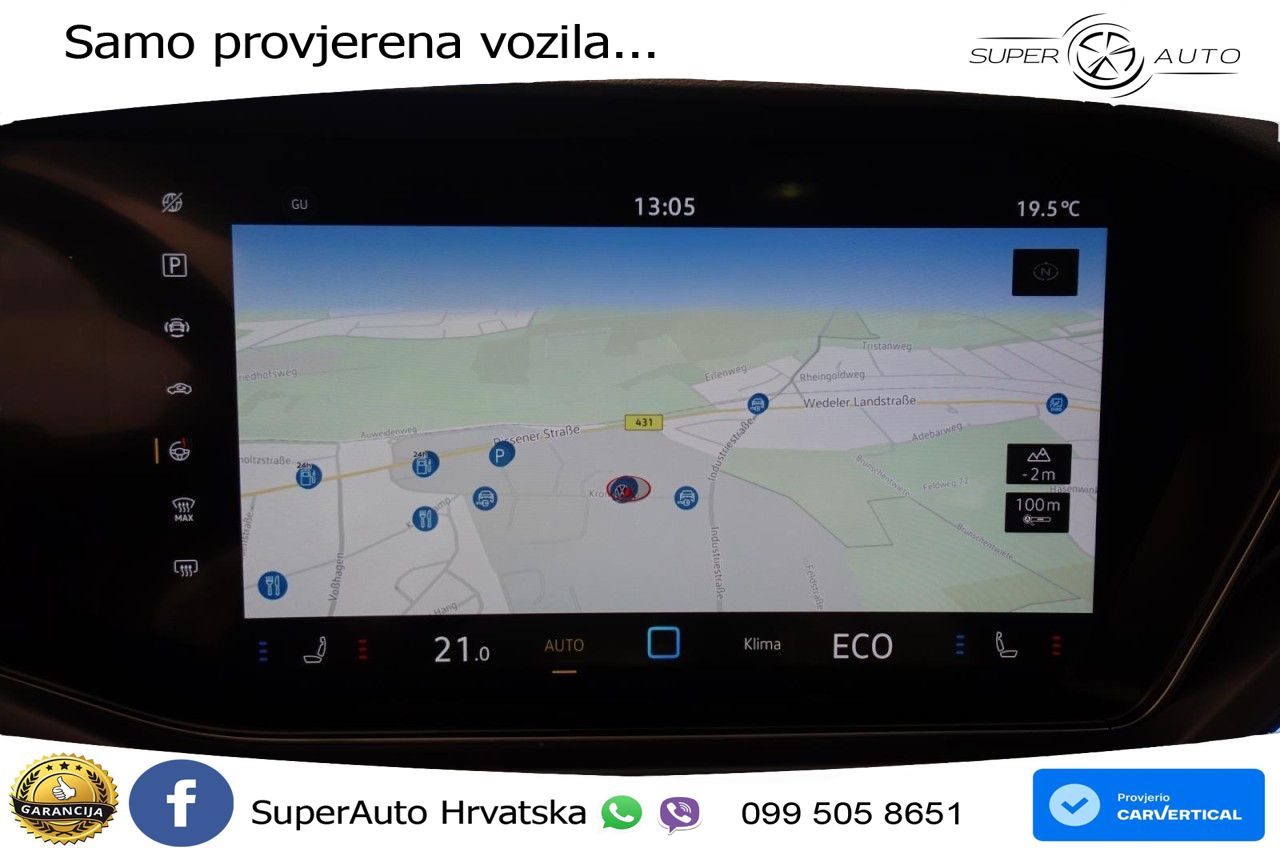 Volkswagen Touareg 3.0 V6 TDI (286 KS) 4MOTION Tiptronic ZRAČNI+ACC+GR SJED+KAM+PANO