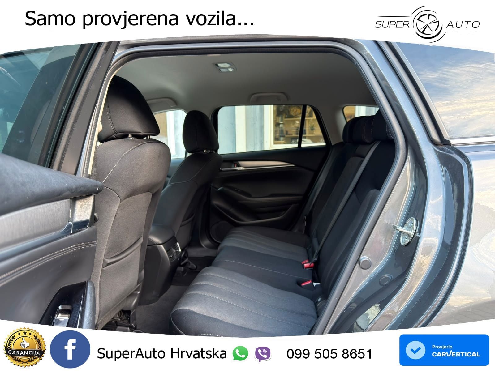Mazda 6 Sport Combi 2.5 SKYACTIV-G (194 KS) SKYACTIV-Drive LED+GR SJED+ACC
