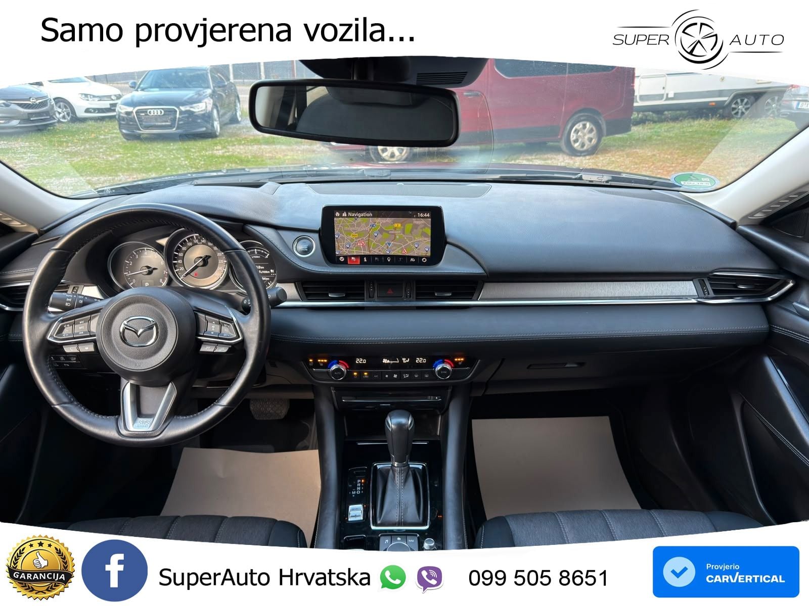 Mazda 6 Sport Combi 2.5 SKYACTIV-G (194 KS) SKYACTIV-Drive LED+GR SJED+ACC