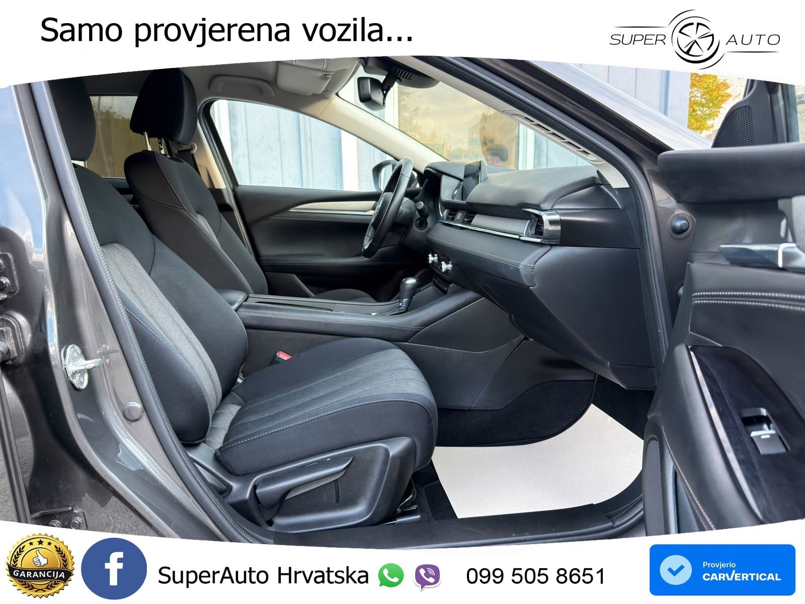 Mazda 6 Sport Combi 2.5 SKYACTIV-G (194 KS) SKYACTIV-Drive LED+GR SJED+ACC