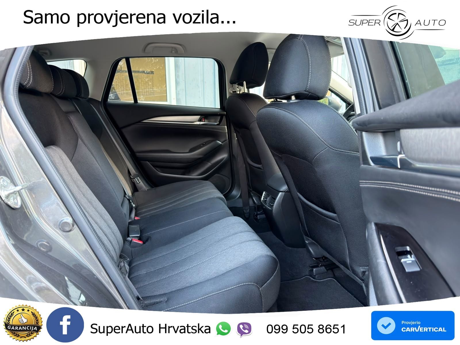 Mazda 6 Sport Combi 2.5 SKYACTIV-G (194 KS) SKYACTIV-Drive LED+GR SJED+ACC