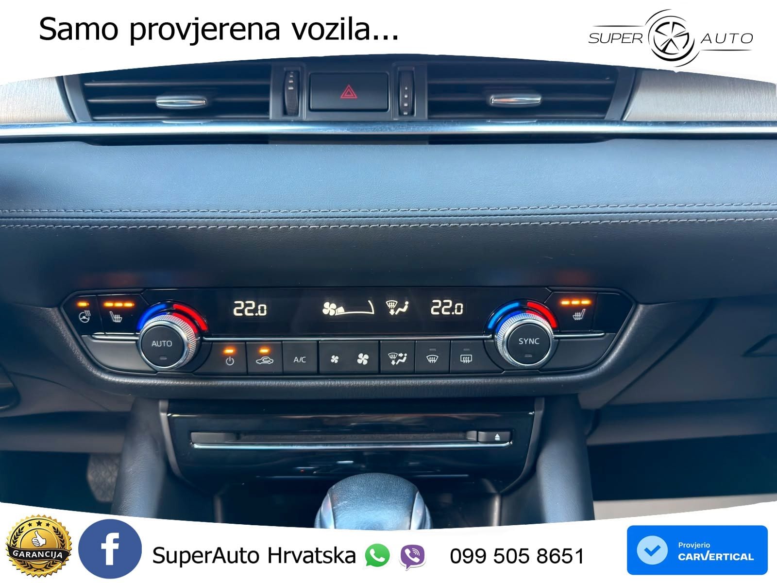 Mazda 6 Sport Combi 2.5 SKYACTIV-G (194 KS) SKYACTIV-Drive LED+GR SJED+ACC