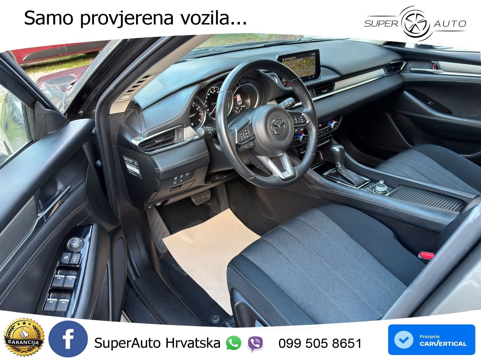 Mazda 6 Sport Combi 2.5 SKYACTIV-G (194 KS) SKYACTIV-Drive LED+GR SJED+ACC