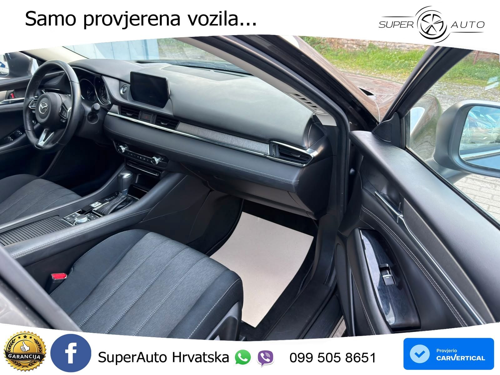 Mazda 6 Sport Combi 2.5 SKYACTIV-G (194 KS) SKYACTIV-Drive LED+GR SJED+ACC