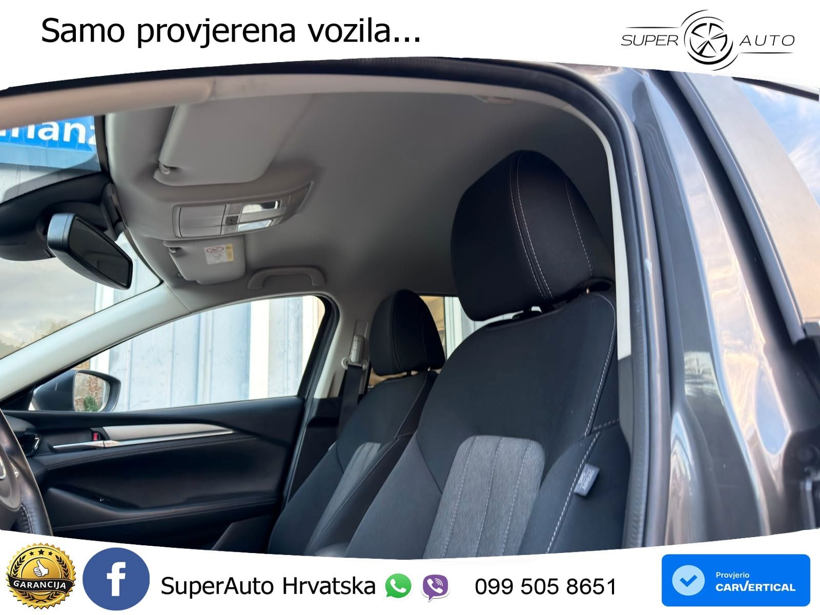 Mazda 6 Sport Combi 2.5 SKYACTIV-G (194 KS) SKYACTIV-Drive LED+GR SJED+ACC