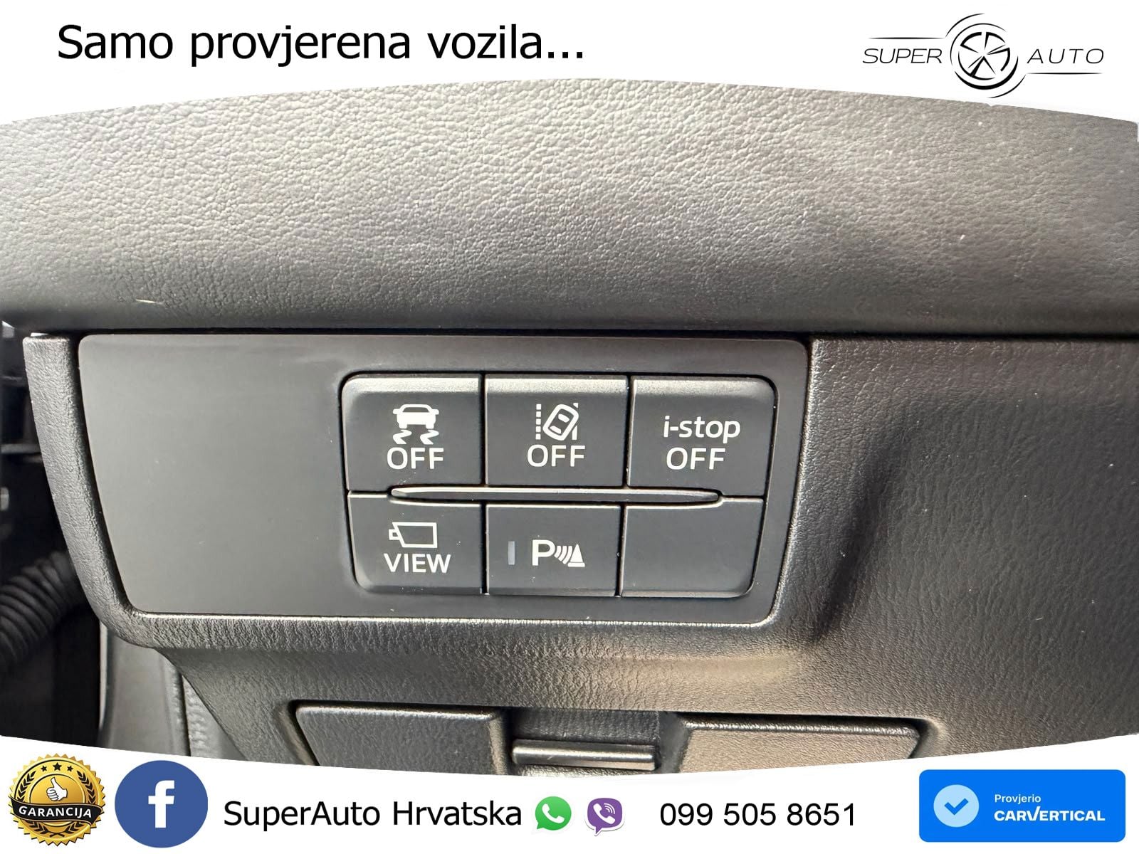 Mazda 6 Sport Combi 2.5 SKYACTIV-G (194 KS) SKYACTIV-Drive LED+GR SJED+ACC