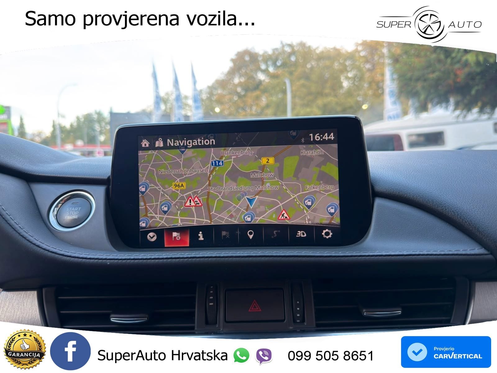 Mazda 6 Sport Combi 2.5 SKYACTIV-G (194 KS) SKYACTIV-Drive LED+GR SJED+ACC
