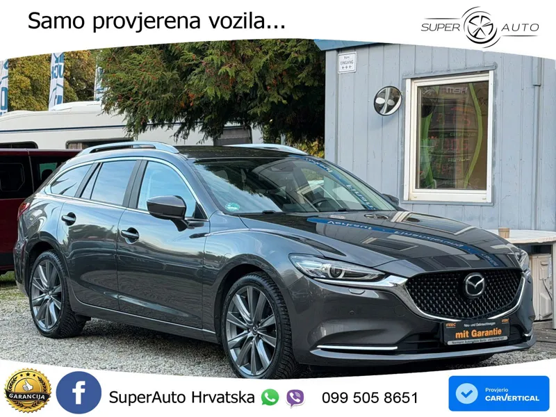Mazda 6 Sport Combi 2.5 SKYACTIV-G (194 KS) SKYACTIV-Drive LED+GR SJED+ACC
