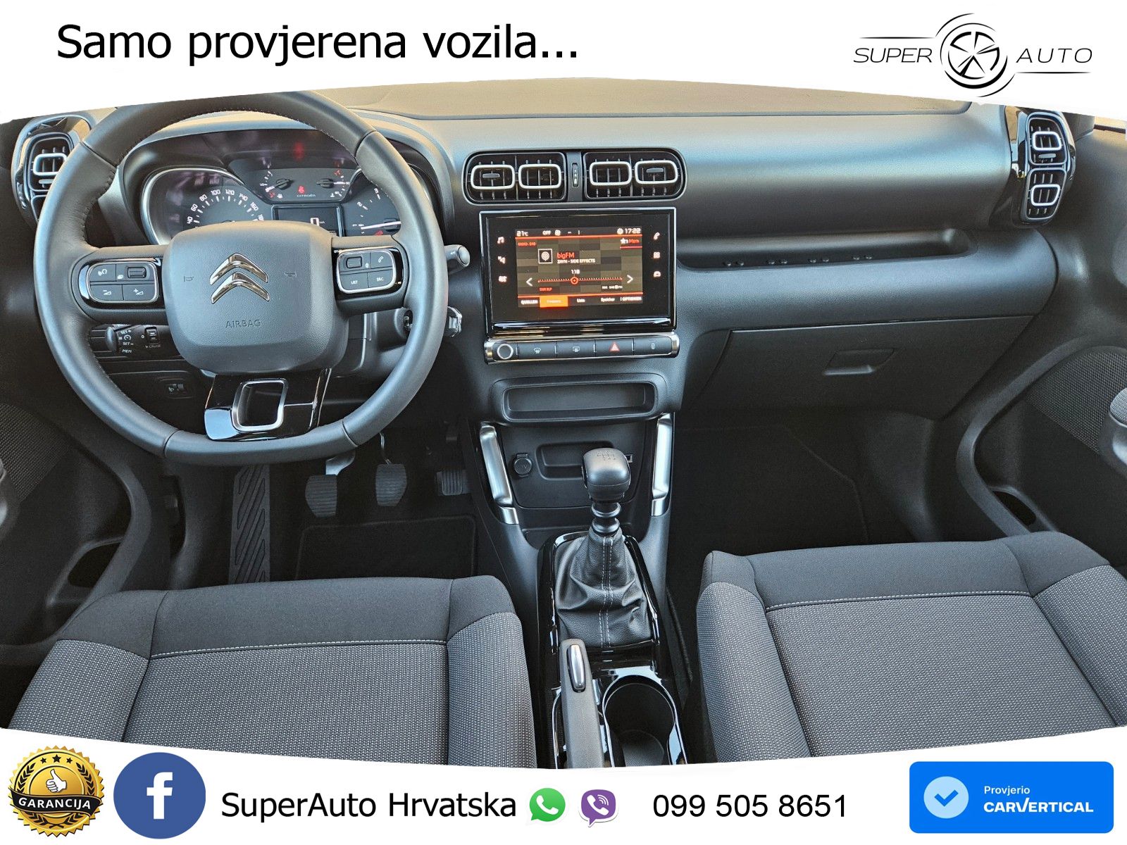 Citroen C3 Aircross 1.2 PureTech (110 KS)