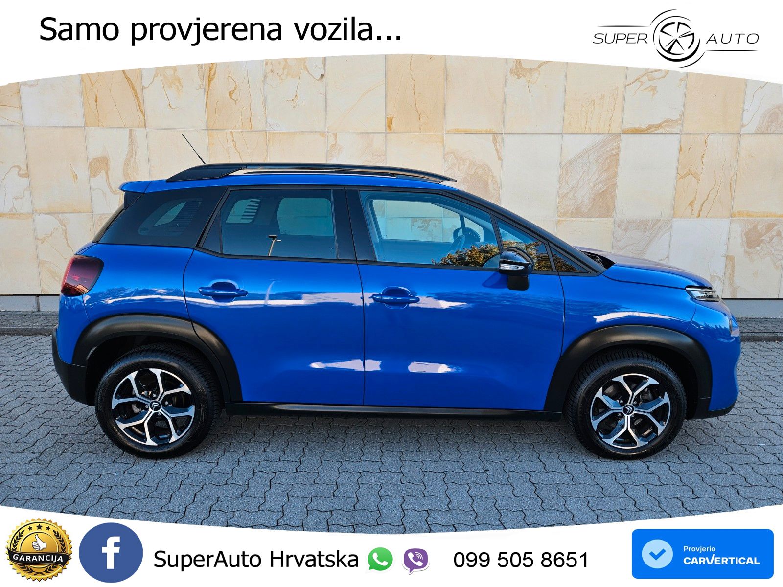 Citroen C3 Aircross 1.2 PureTech (110 KS)