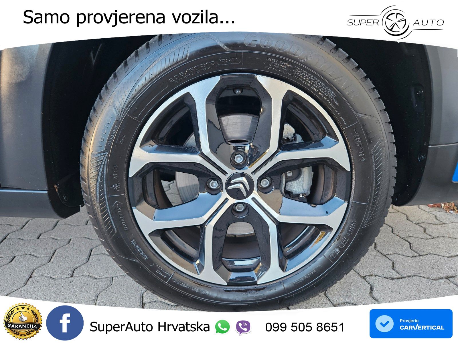Citroen C3 Aircross 1.2 PureTech (110 KS)