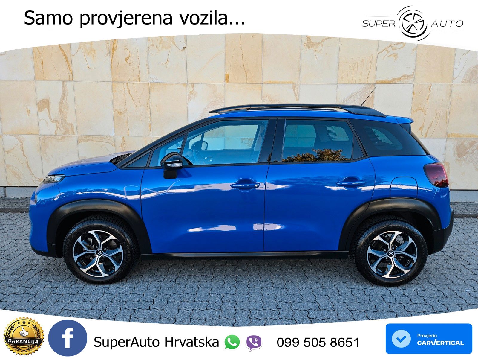 Citroen C3 Aircross 1.2 PureTech (110 KS)