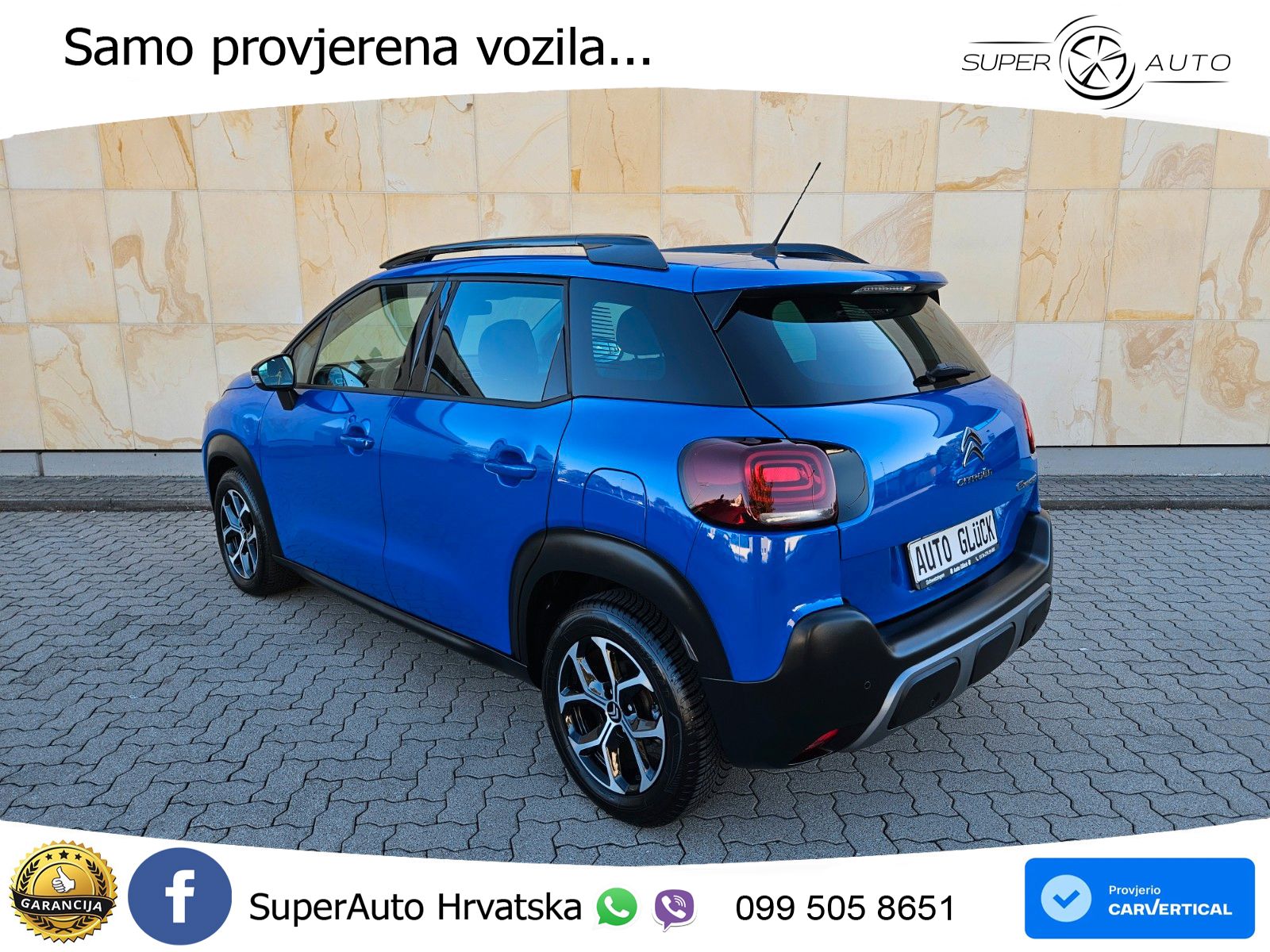 Citroen C3 Aircross 1.2 PureTech (110 KS)