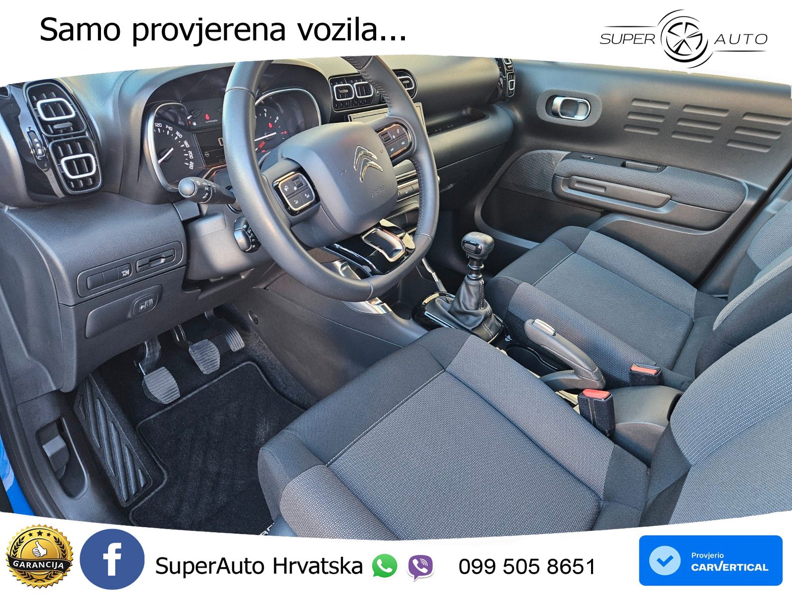 Citroen C3 Aircross 1.2 PureTech (110 KS)