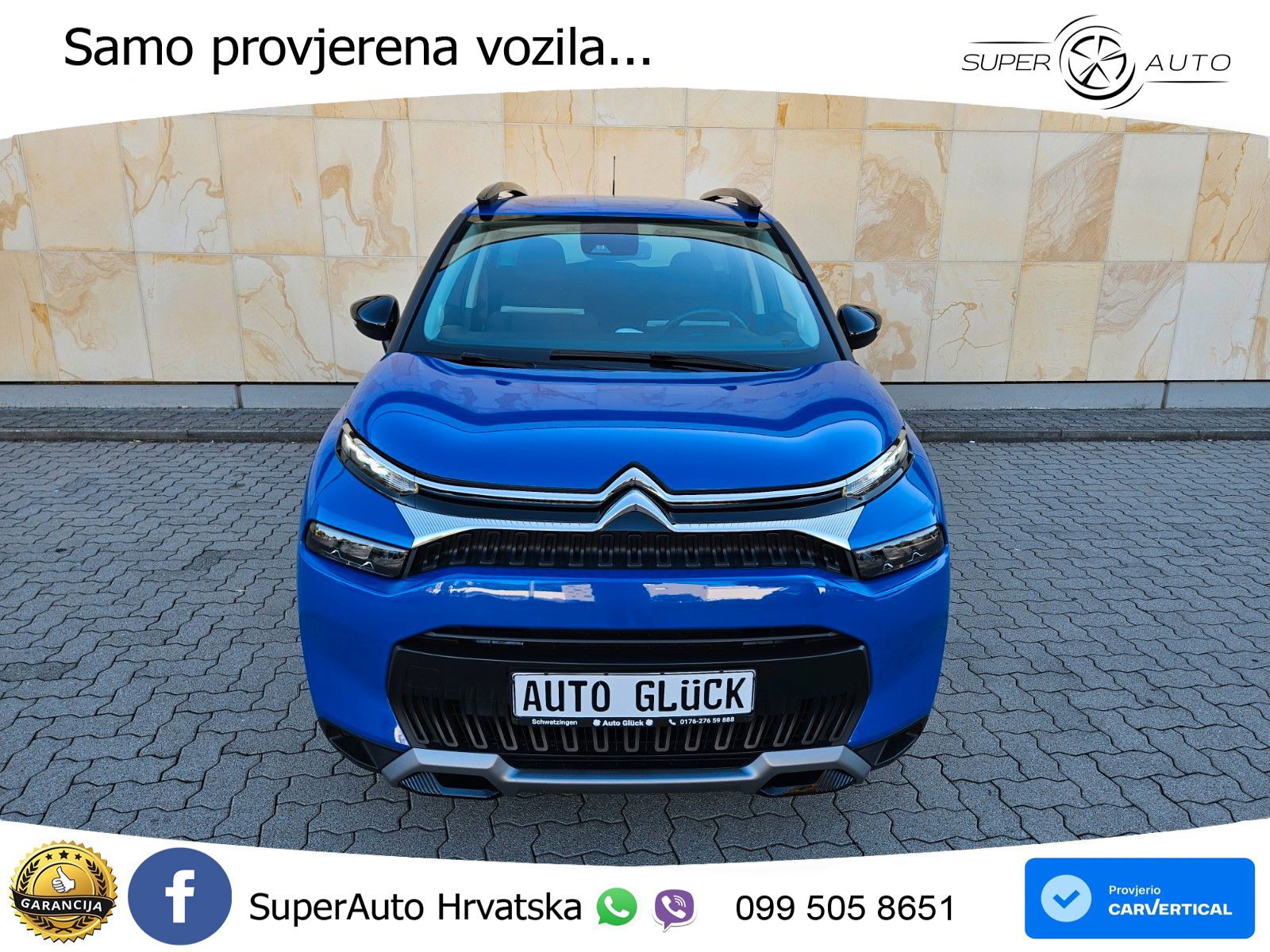 Citroen C3 Aircross 1.2 PureTech (110 KS)