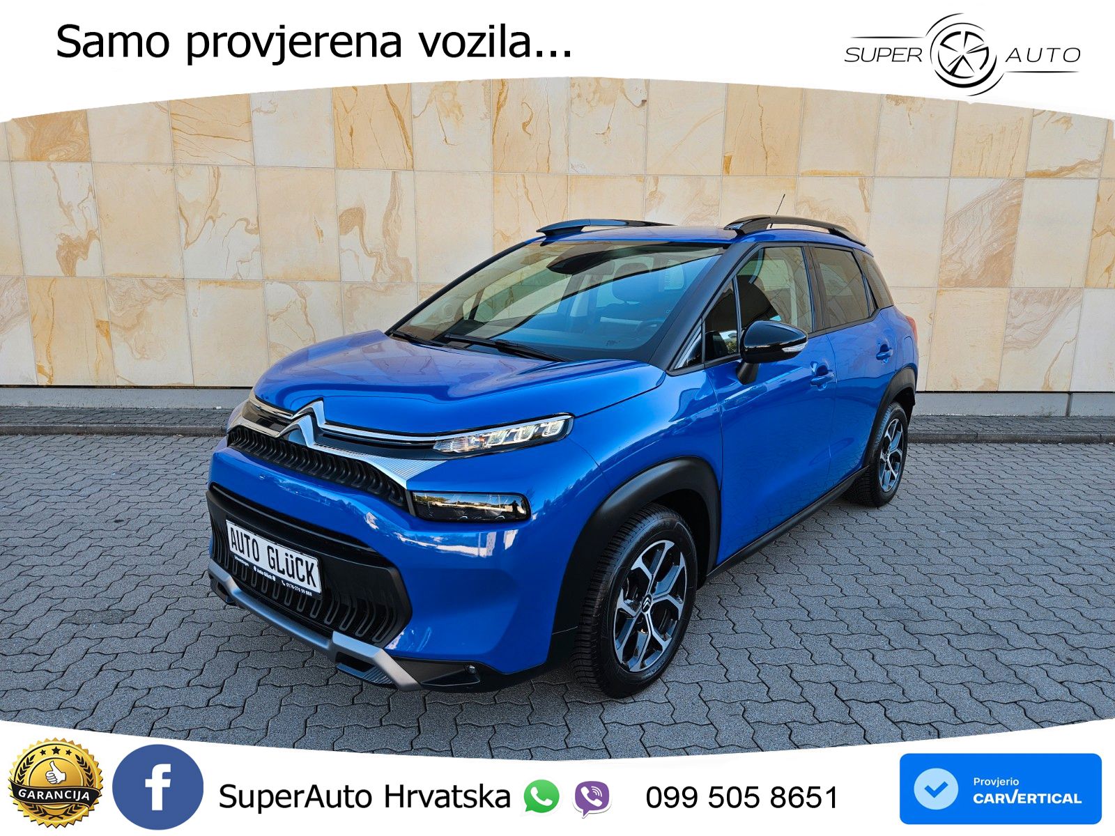 Citroen C3 Aircross 1.2 PureTech (110 KS)