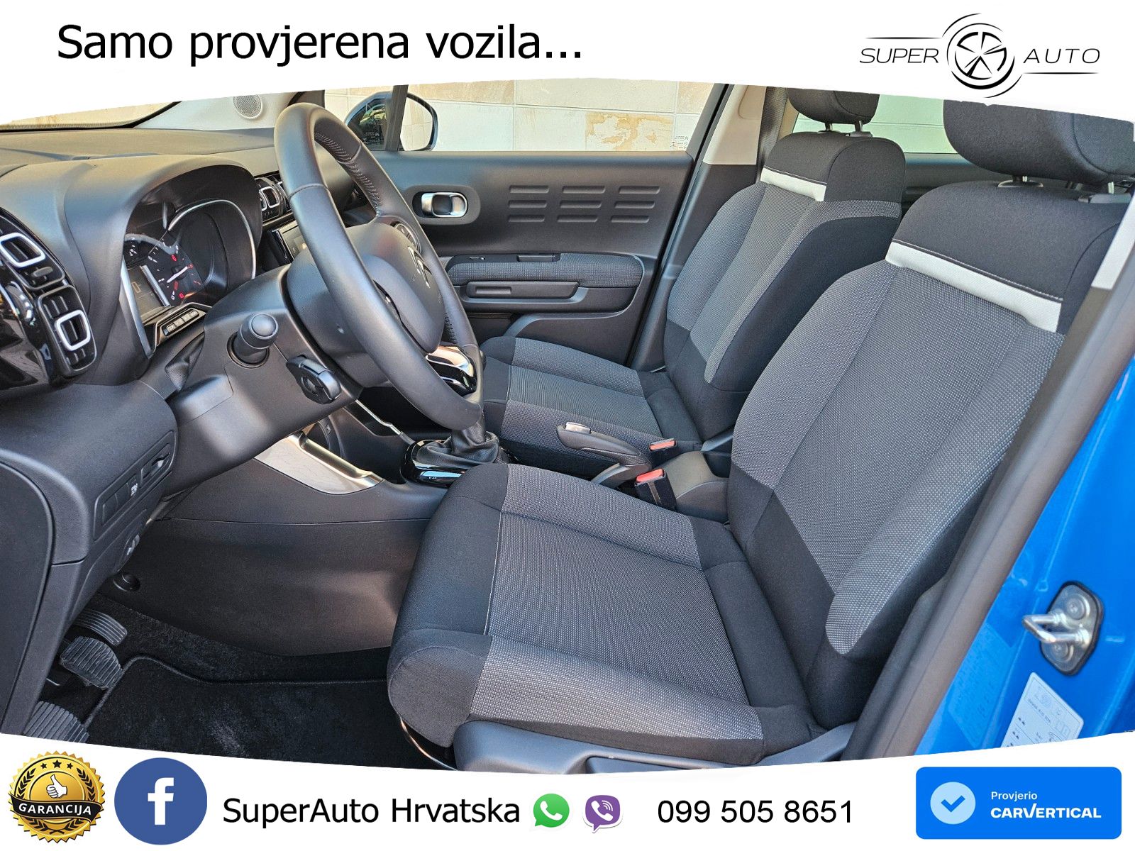 Citroen C3 Aircross 1.2 PureTech (110 KS)