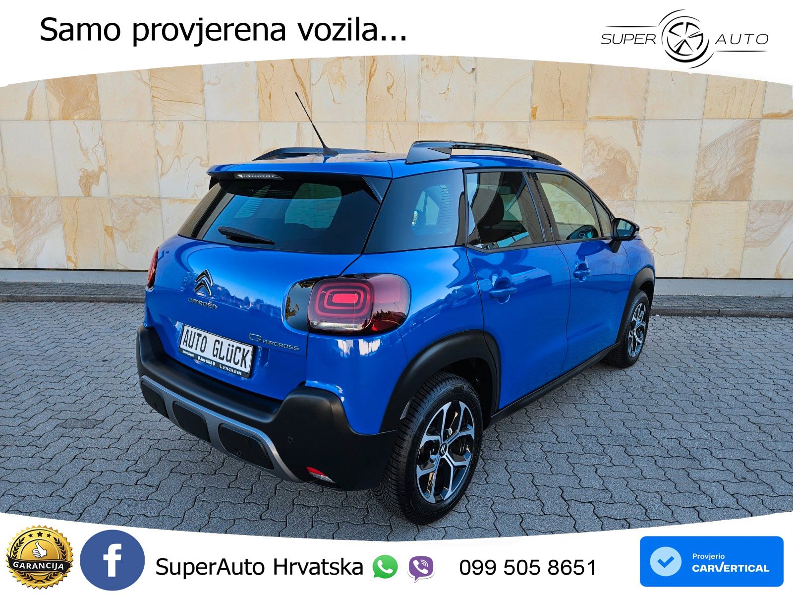 Citroen C3 Aircross 1.2 PureTech (110 KS)