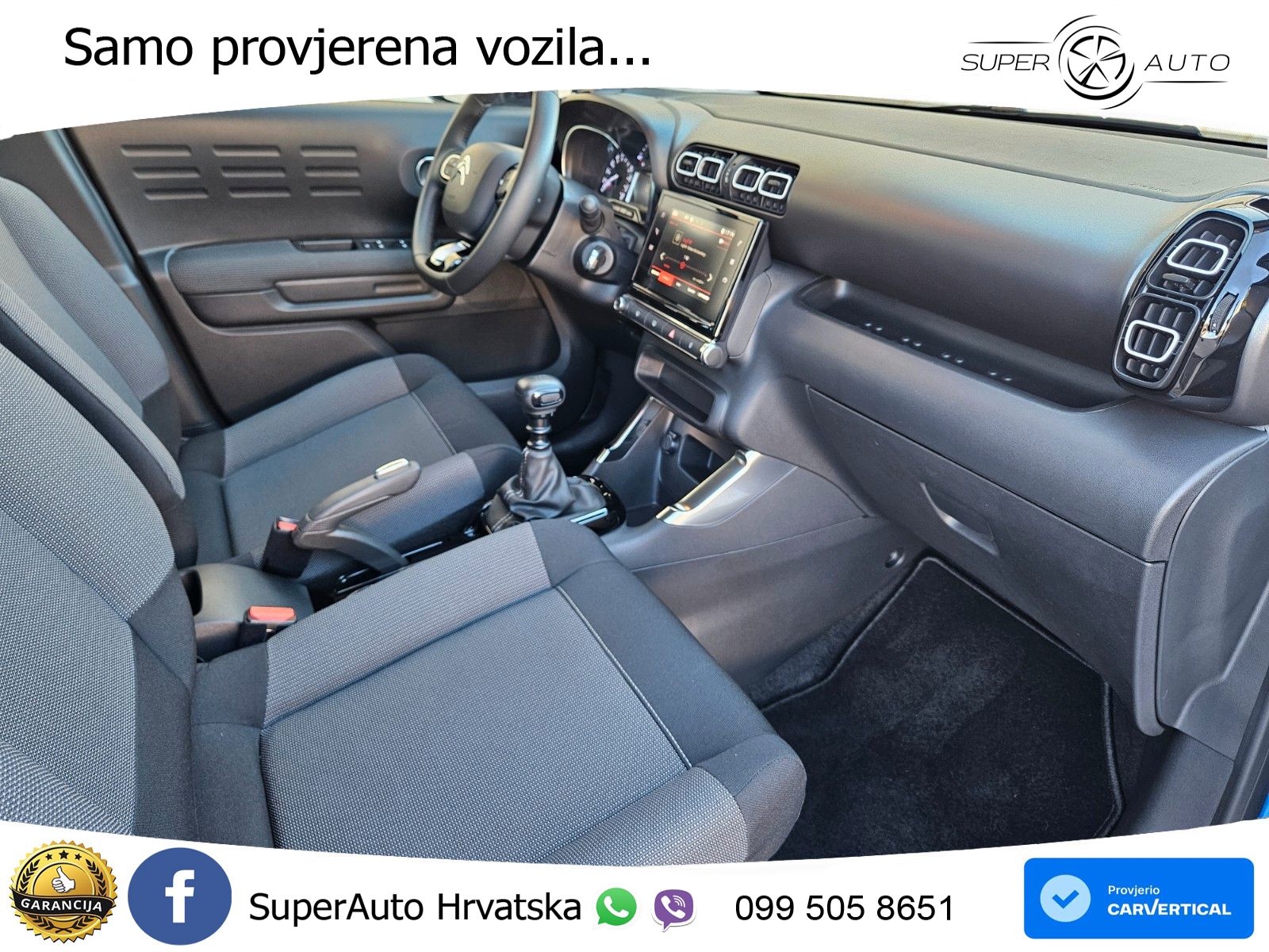 Citroen C3 Aircross 1.2 PureTech (110 KS)