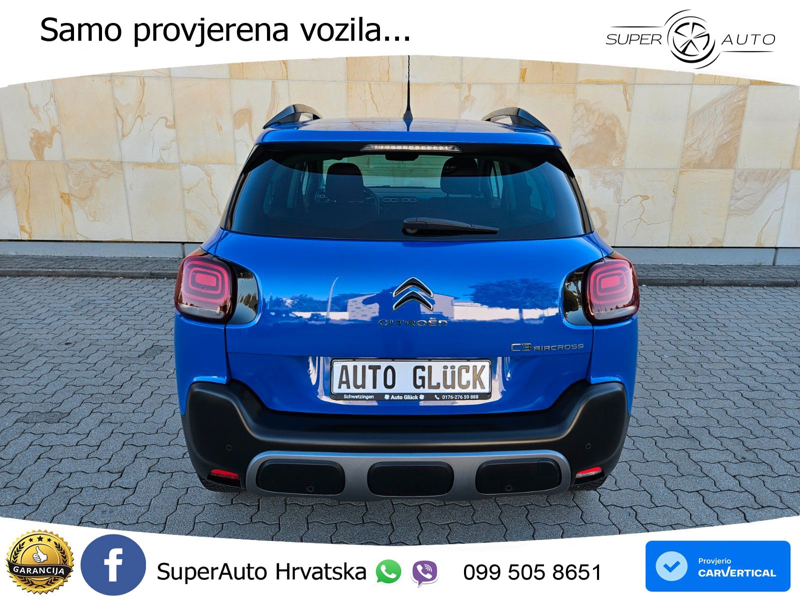 Citroen C3 Aircross 1.2 PureTech (110 KS)