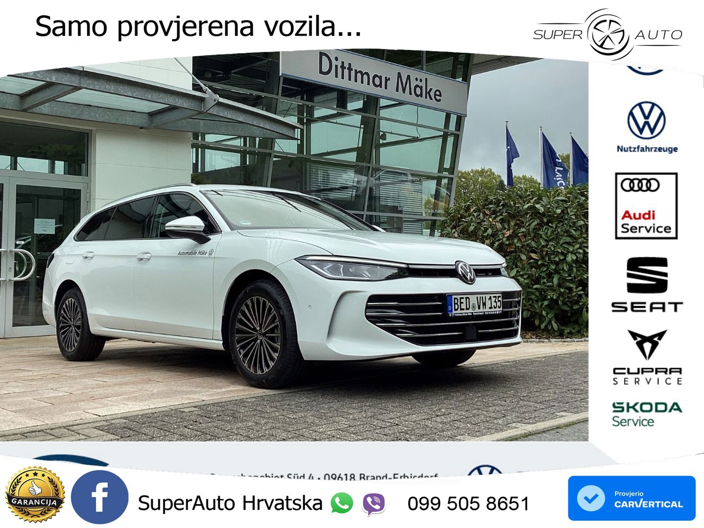 Volkswagen Passat Variant 1.5 TSI (204 KS) eHybrid DSG Elegance LED+GR SJED+ACC