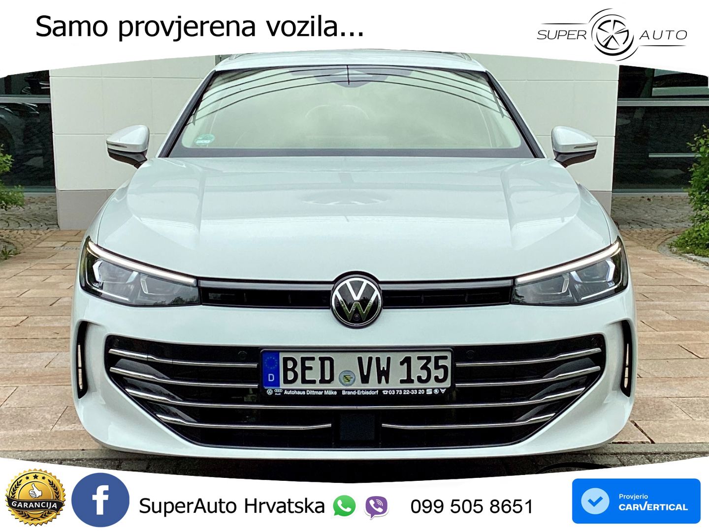 Volkswagen Passat Variant 1.5 TSI (204 KS) eHybrid DSG Elegance LED+GR SJED+ACC