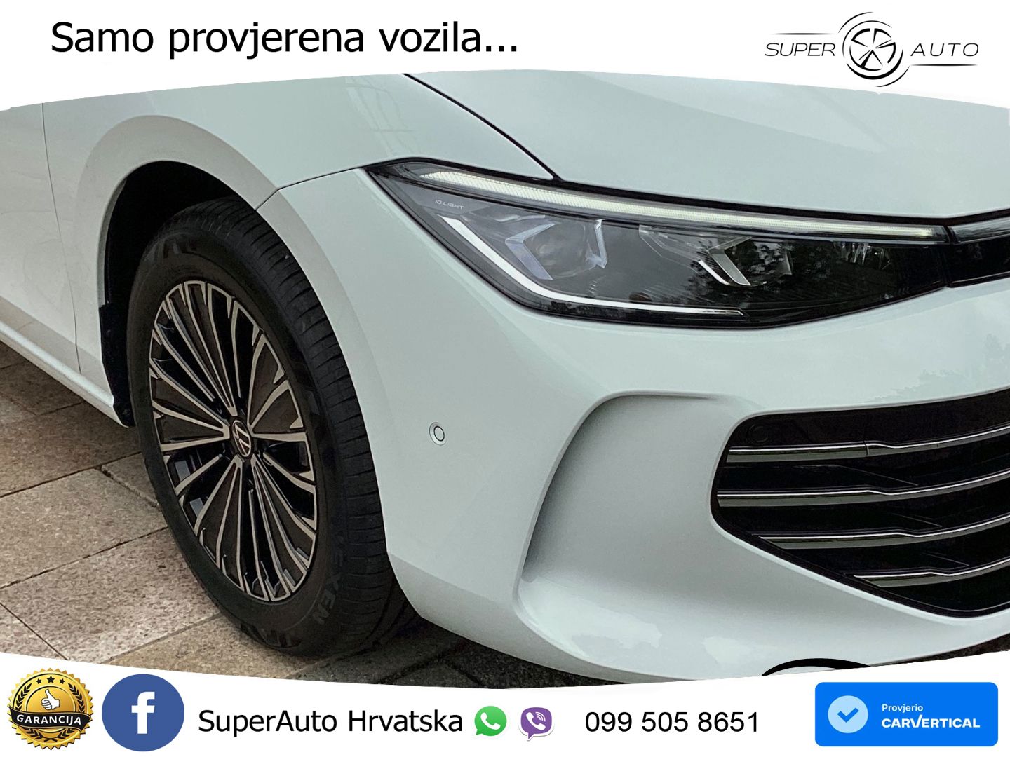 Volkswagen Passat Variant 1.5 TSI (204 KS) eHybrid DSG Elegance LED+GR SJED+ACC