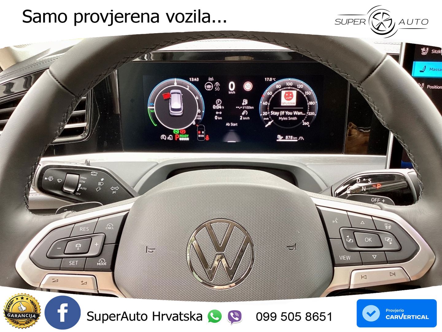 Volkswagen Passat Variant 1.5 TSI (204 KS) eHybrid DSG Elegance LED+GR SJED+ACC
