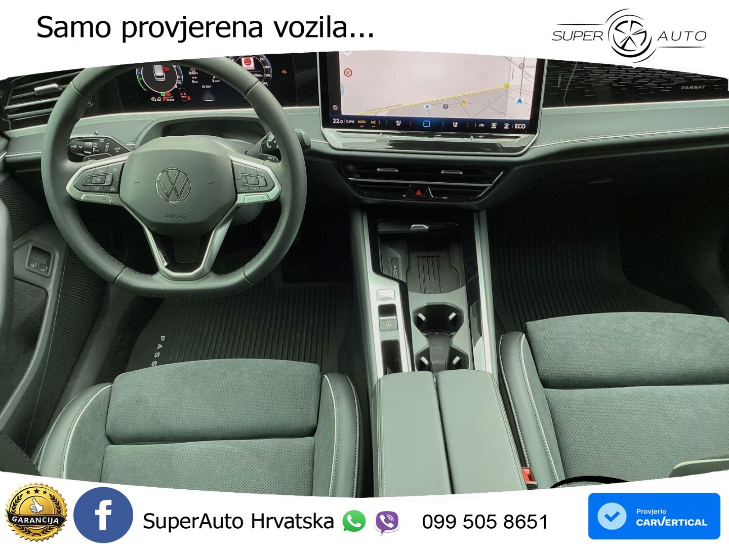 Volkswagen Passat Variant 1.5 TSI (204 KS) eHybrid DSG Elegance LED+GR SJED+ACC