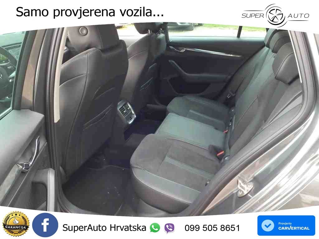 Škoda Octavia Combi iV 1.4 TSI (204 KS) DSG LED+GR SJED+ACC