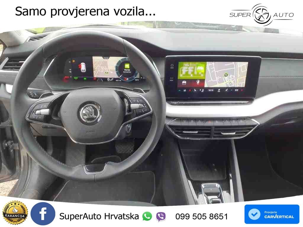 Škoda Octavia Combi iV 1.4 TSI (204 KS) DSG LED+GR SJED+ACC