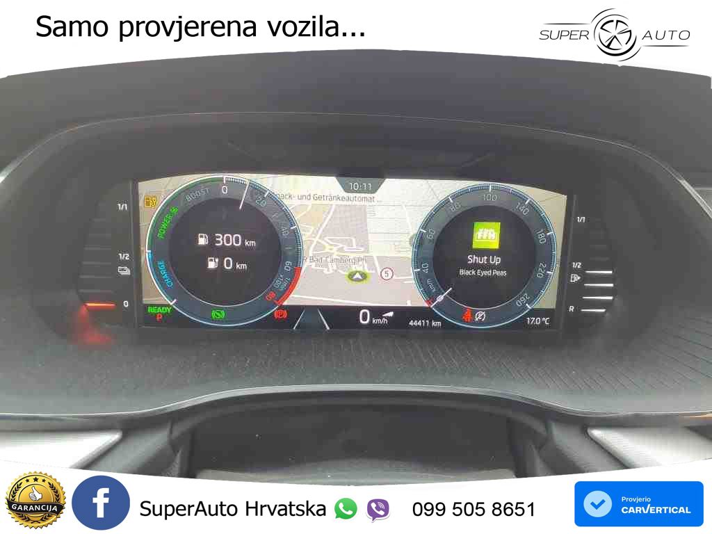Škoda Octavia Combi iV 1.4 TSI (204 KS) DSG LED+GR SJED+ACC
